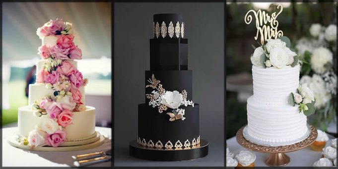 wedding cakes